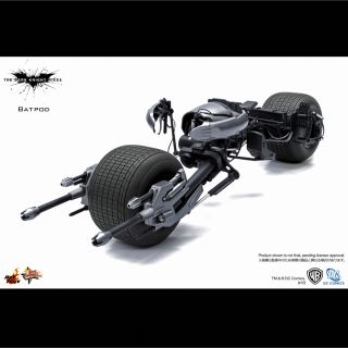 ホットトイズ(Hot Toys)のHOT TOYS 『ダークナイト ライジング』 BAT-POD (アメコミ)