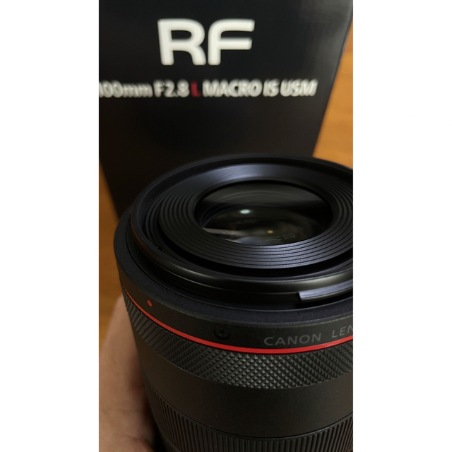 CANON　RF100mm F2.8 L MACRO IS USM