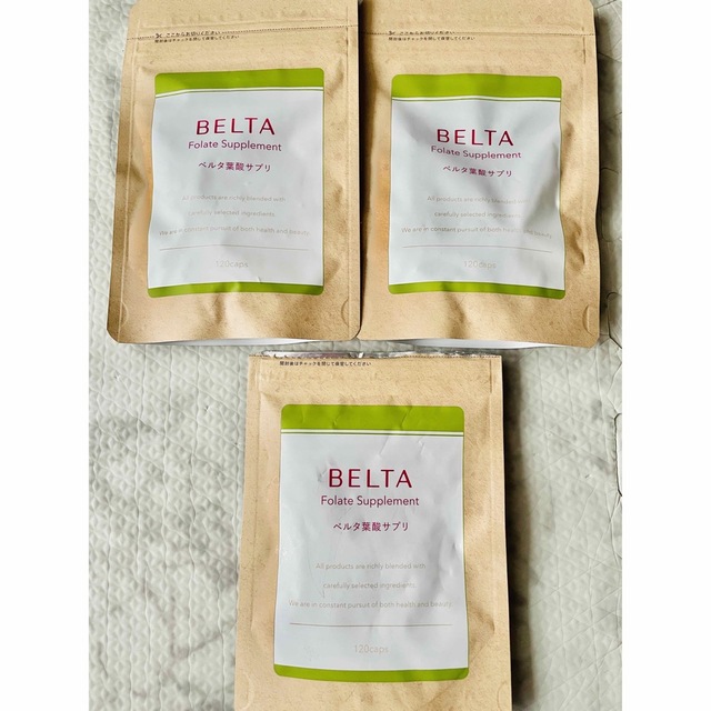 BELTA - よぴ様専用BELTA ベルタ葉酸サプリ 120粒×２袋＋開封品の