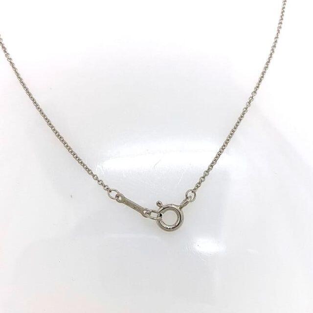 Tiffany & Co. - ティファニー ラビング ハート ネックレス シルバーの