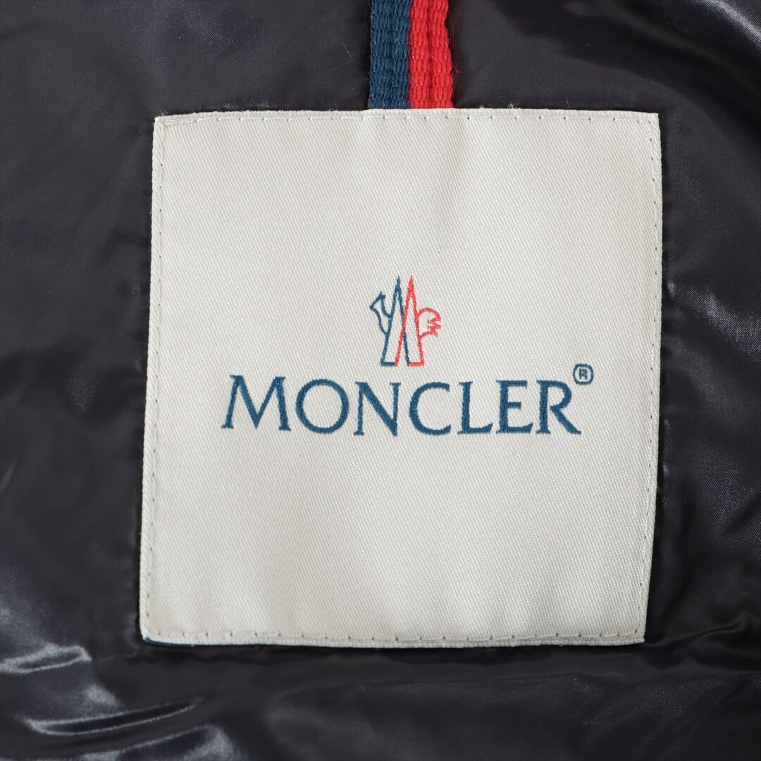 モンクレール MONTGENEVRE ウール×ナイロン  ネイビー メンズ 7