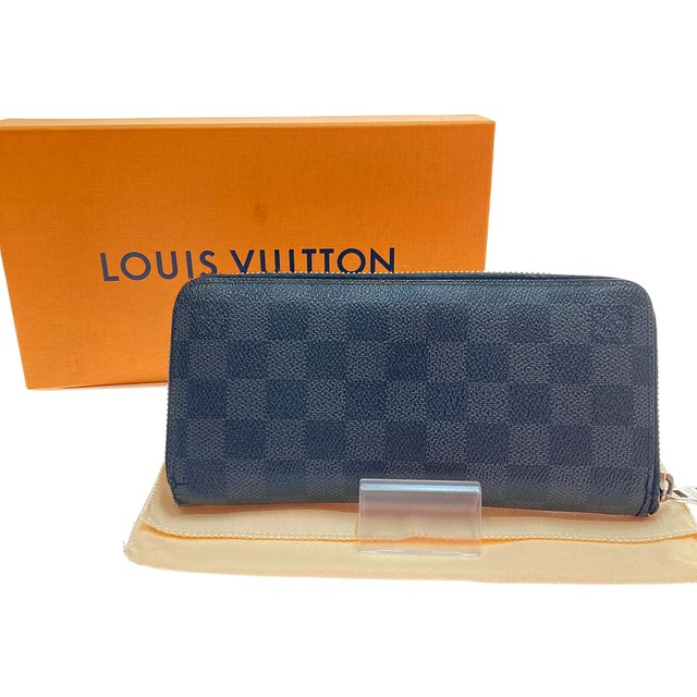 LOUIS VUITTON(ルイヴィトン)の□□LOUIS VUITTON ルイヴィトン ジッピーウォレット・ヴェルティカル N63095 ダミエ・グラフィット ハンドメイドのファッション小物(財布)の商品写真