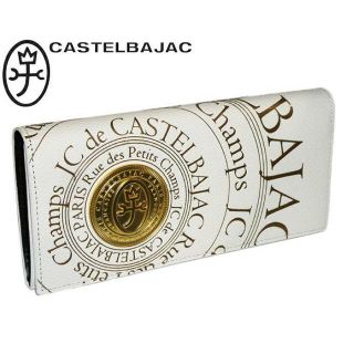 カステルバジャック(CASTELBAJAC)のカステルバジャック プルトン 長財布 077622 ホワイト(長財布)