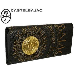 カステルバジャック(CASTELBAJAC)のカステルバジャック プルトン 長財布 077622 ブラック(長財布)