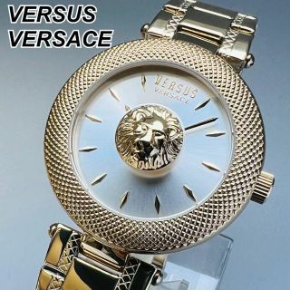 VERSACE - ヴェルサス ヴェルサーチ 腕時計 レディース クォーツ