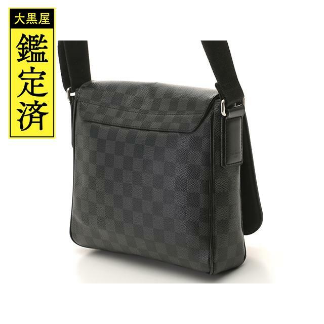 ルイヴィトン ショルダーバッグ ディストリクトMM ダミエ グラ