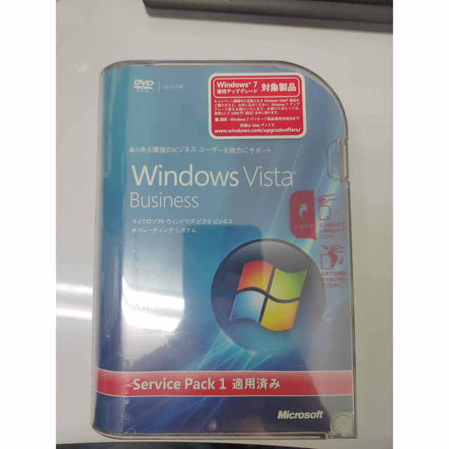 50%OFF タップ様専用Microsoft WIN VISTA BUSINESS SP1 J - ネット販売