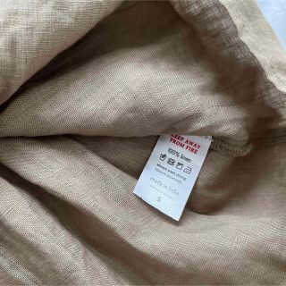 apolina kids エプロンワンピース カーキ アポリナの通販 by AAA's
