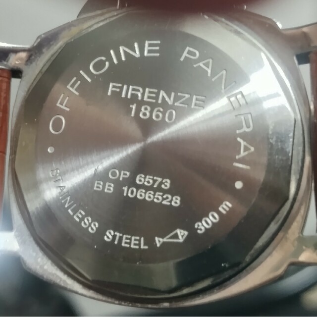 PANERAI(パネライ)のPANERAI パネライ ルミノール パワーリザーブ デイト 自動巻き 腕時計 メンズの時計(腕時計(アナログ))の商品写真