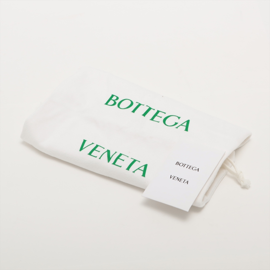Bottega Veneta(ボッテガヴェネタ)のボッテガヴェネタ ザ チェーンポーチ レザー  ホワイト レディース ウエ レディースのバッグ(ボディバッグ/ウエストポーチ)の商品写真