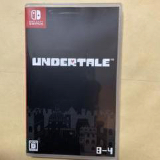Nintendo Switch - undertill アンダーテイル Switch用