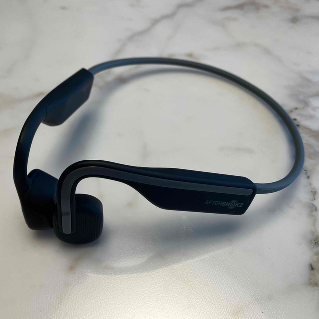 美品 AfterShokz OpenMove グレー