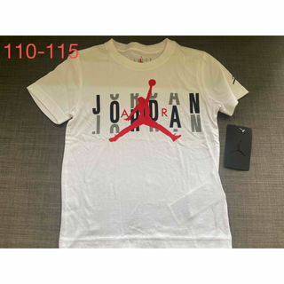 ジョーダン(Jordan Brand（NIKE）)の【新品】エアジョーダン　ナイキ　キッズ　tシャツ　新品未使用(Tシャツ/カットソー)