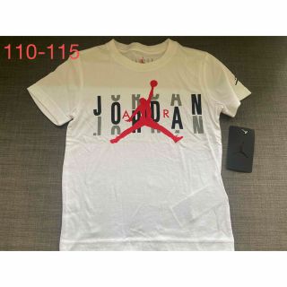 ジョーダン(Jordan Brand（NIKE）)の【新品】エアジョーダン　ナイキ　キッズ　tシャツ　新品未使用(Tシャツ/カットソー)