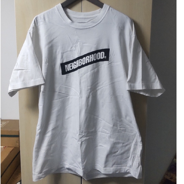 neighborhood Tシャツ　BOXロゴ　Lサイズ　新品