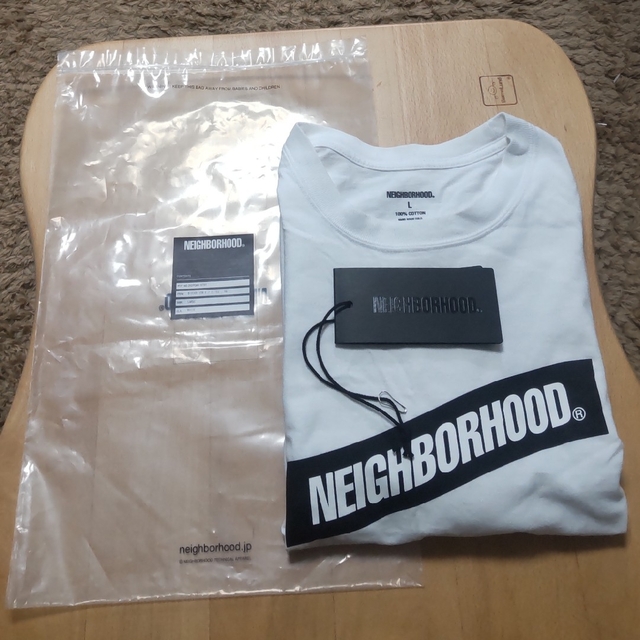 NEIGHBORHOOD(ネイバーフッド)のLサイズ　NEIGHBORHOOD 　tシャツ メンズのトップス(Tシャツ/カットソー(半袖/袖なし))の商品写真