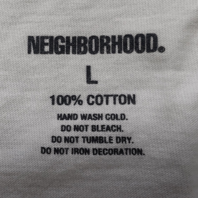 NEIGHBORHOOD(ネイバーフッド)のLサイズ　NEIGHBORHOOD 　tシャツ メンズのトップス(Tシャツ/カットソー(半袖/袖なし))の商品写真
