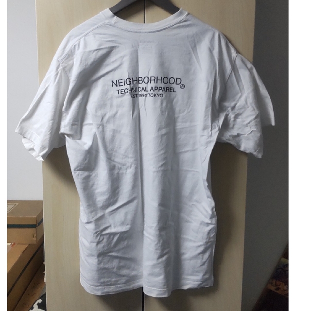 NEIGHBORHOOD(ネイバーフッド)のLサイズ　NEIGHBORHOOD 　tシャツ メンズのトップス(Tシャツ/カットソー(半袖/袖なし))の商品写真