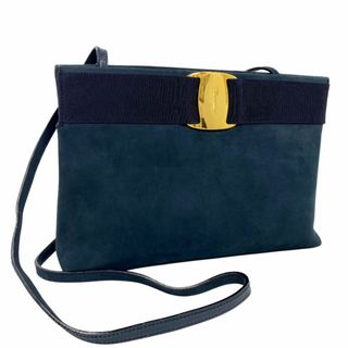 フェラガモ Ferragamo ショルダー リボン レザー 2305103-