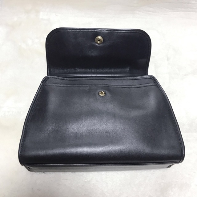 超希少 美品 オールドコーチ 2way 金ボタン ショルダーバッグ ハンドバッグ