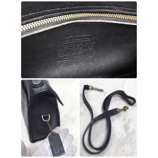 COACH - 超希少 美品 オールドコーチ 2way 金ボタン ショルダーバッグ