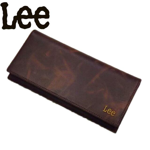 Lee 長財布  0520368 チョコ