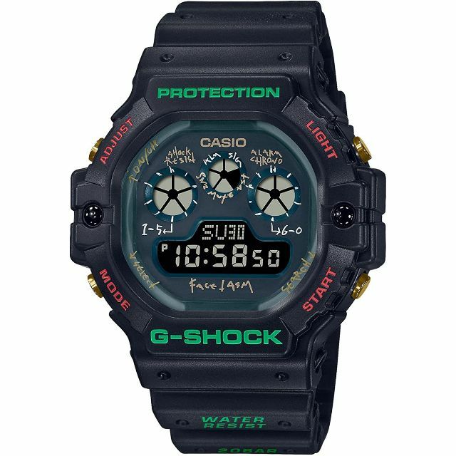 腕時計(デジタル)新品・未使用★国内正規品★G-SHOCK★DW-5900FA-1JR