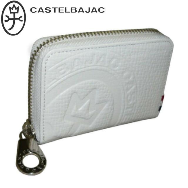 ライトブラウン/ブラック 美品 カステルバジャック コインケース