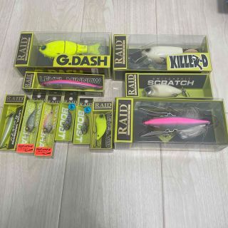レイドジャパン ルアー用品の通販 23点 | RAID JAPANのスポーツ