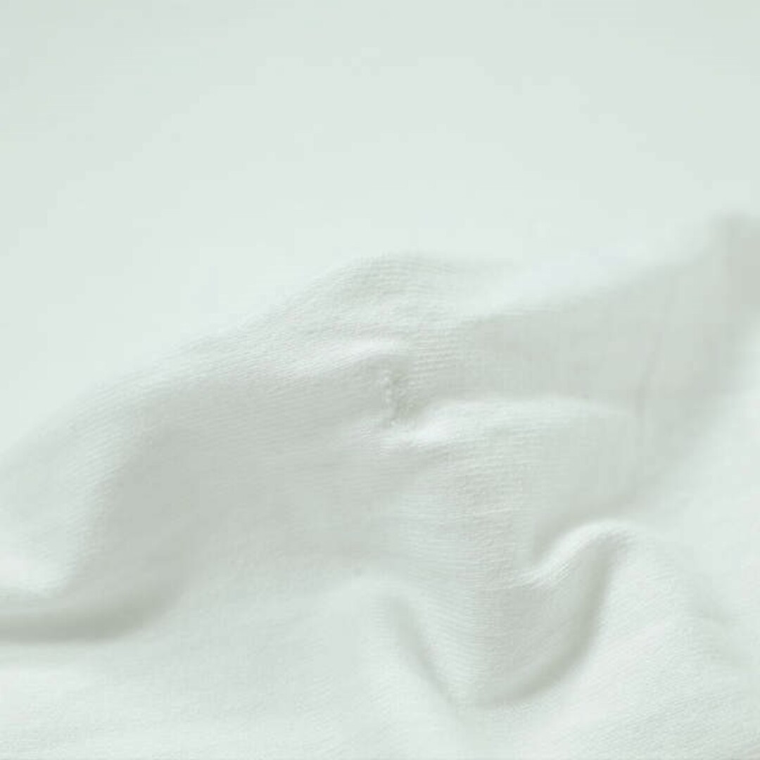 Acne Studios アクネストゥディオズ フェイスロゴパッチ ロングスリーブTシャツ FA-UX-TSHI000073 XXS  オプティックホワイト 長袖 FACE カットソー トップス【中古】【Acne Studios】