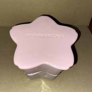 スターバックス(Starbucks)のスターバックス　桜型　二段重　ピンク(食器)