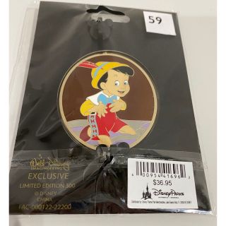 ディズニー ピンバッジ ピンバッチ ピノキオ WDIの通販 by ぷっぴー