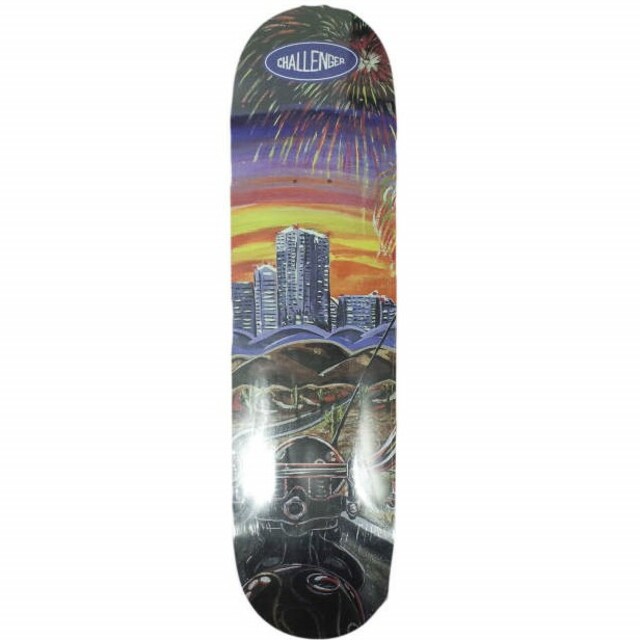 超希少！POP UP限定CHALLENGER×T19 skateboards