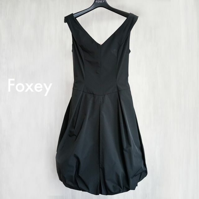 FOXEY NEW YORK　マッシュルーム　ワンピース　38　フォクシー