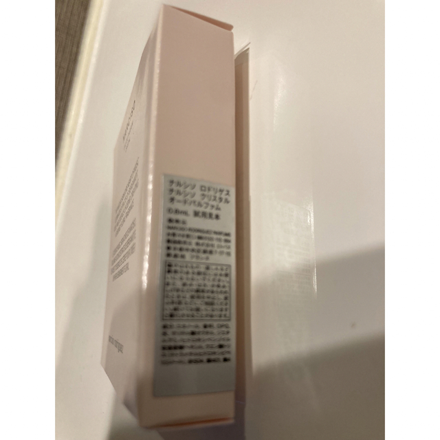 narciso rodriguez(ナルシソロドリゲス)のナルシソロドリゲス　試供品 コスメ/美容の香水(香水(女性用))の商品写真