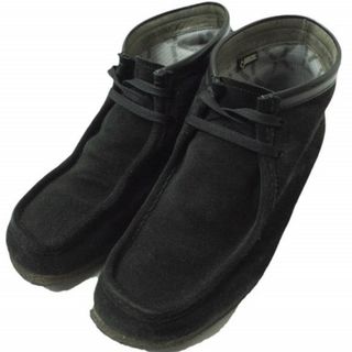 ノンネイティブ(nonnative)のnonnative x REGAL ノンネイティブ リーガル 別注 DWELLER MOC BOOTS COW SUEDE WITH GORE-TEX 2L カウスエードモックブーツ CJ3-L 124S 25cm ブラック ゴアテックス シューズ【中古】【nonnative × REGAL】(ブーツ)