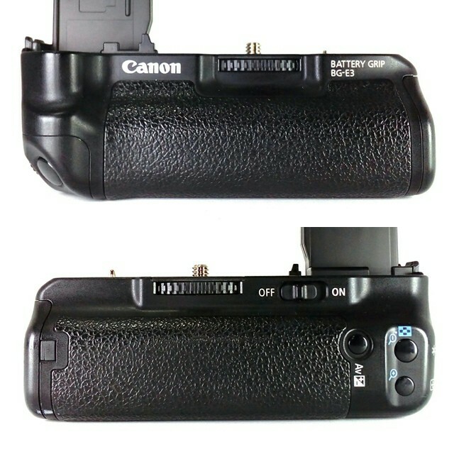 Canon BG-E3☆バッテリーグリップ☆EOS Kiss N/X用 9