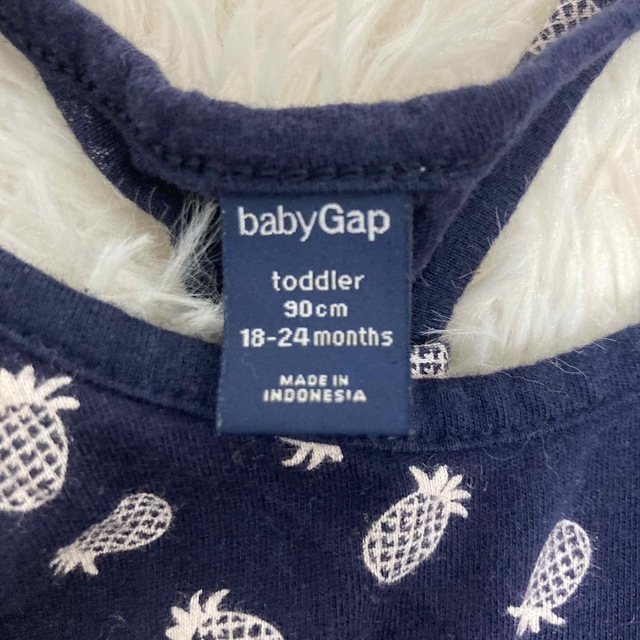 babyGAP(ベビーギャップ)のトップス  キッズ/ベビー/マタニティのキッズ服女の子用(90cm~)(Tシャツ/カットソー)の商品写真