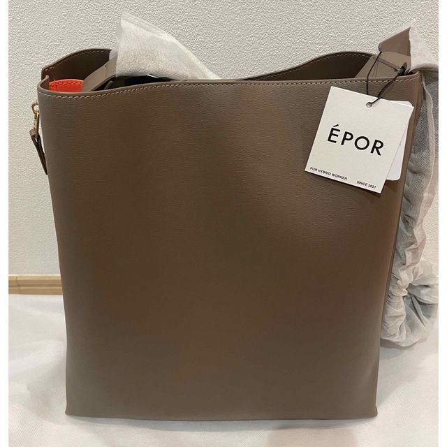 【E'POR】Y BAG Shoulder （サイドジップショルダーバッグ） 3