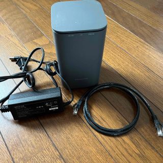 シャープ(SHARP)のドコモホームWiFi(PC周辺機器)