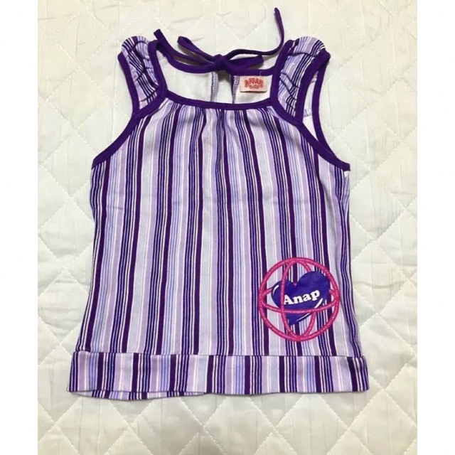 ANAP Kids(アナップキッズ)のANAP kids トップス　タンクトップ キッズ/ベビー/マタニティのキッズ服女の子用(90cm~)(Tシャツ/カットソー)の商品写真