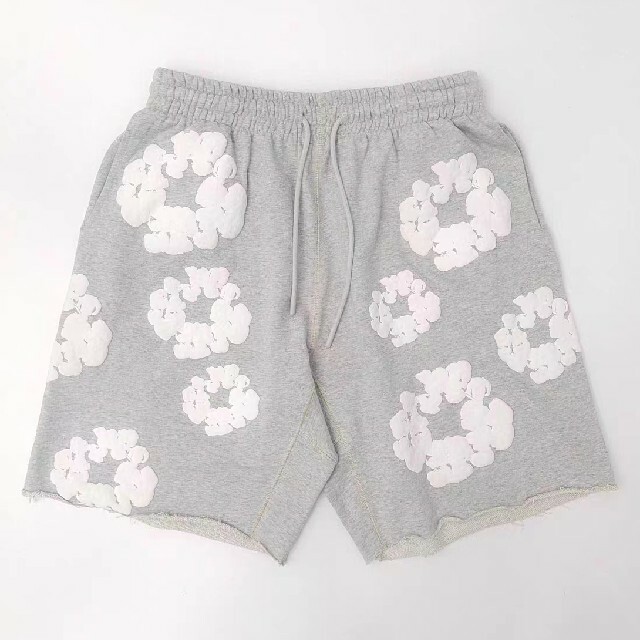 新品 Denim Tears × ReadyMade ハーフパンツ グレー M 15400円 全国