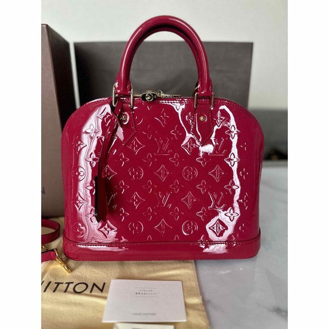 【新品未使用】ルイ・ヴィトン ヴェルニ アルマPM LOUIS VUITTON