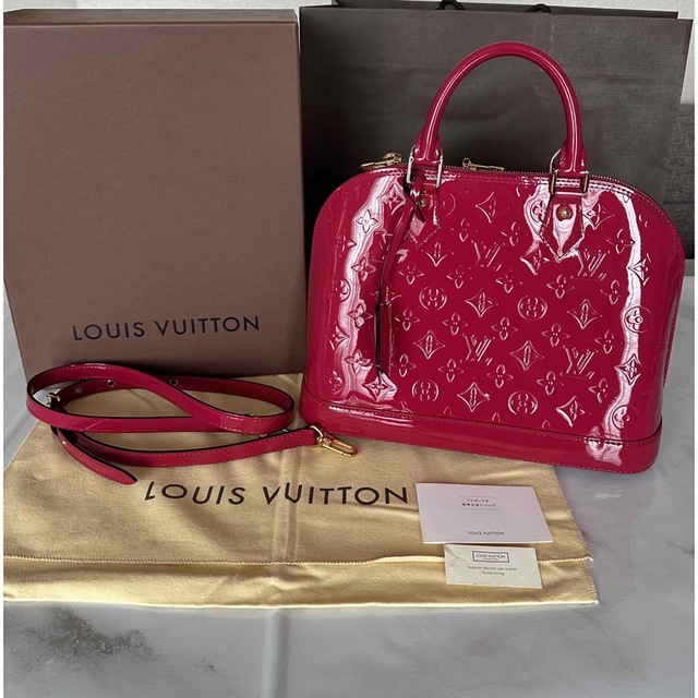 LOUIS VUITTON - 11月22日SALE♡ルイヴィトンヴェルニアルマPM♡確実 ...