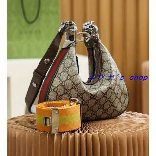 お土産商品 - 【未使用/極美品】 GUCCI グッチ モノグラム ショルダー