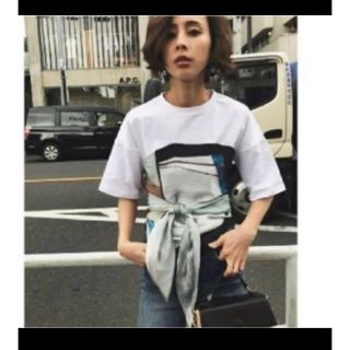 アメリヴィンテージ(Ameri VINTAGE)のアメリヴィンテージ　スカーフ  Tシャツ(Tシャツ(半袖/袖なし))