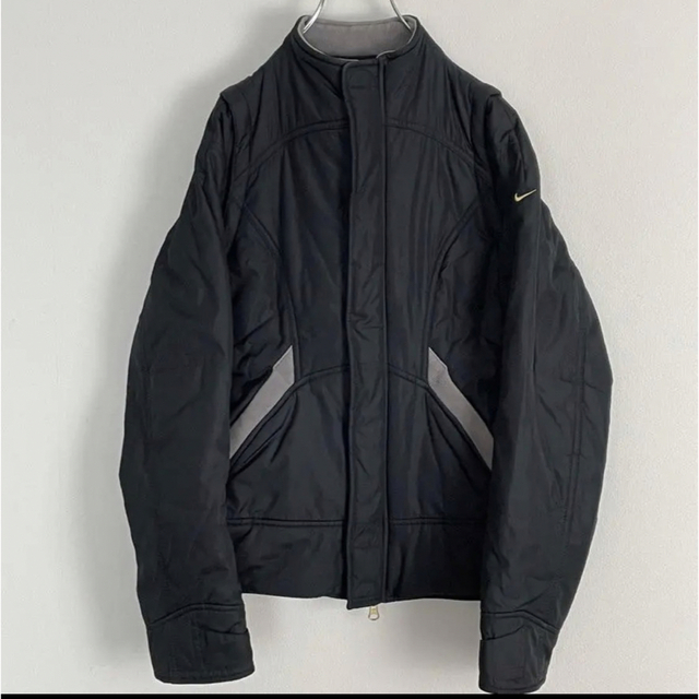 NIKE  nylon jacket 構築的デザインナイロンジャケット