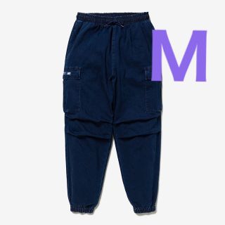 ダブルタップス(W)taps)のWTAPS 23SS MILT2001 TROUSERS インディゴ M デニム(ワークパンツ/カーゴパンツ)