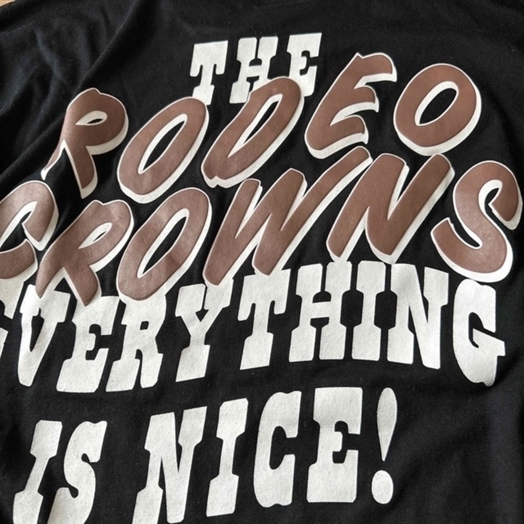 RODEO CROWNS(ロデオクラウンズ)のRODEO CROWNS ⭐︎ NICE WAVEルーズL／S Tシャツ レディースのトップス(シャツ/ブラウス(長袖/七分))の商品写真