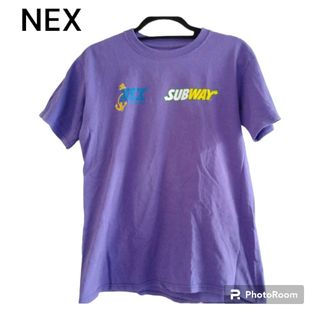 レア☆米軍基地　NEX SUBWAY　Tシャツ(Tシャツ(半袖/袖なし))